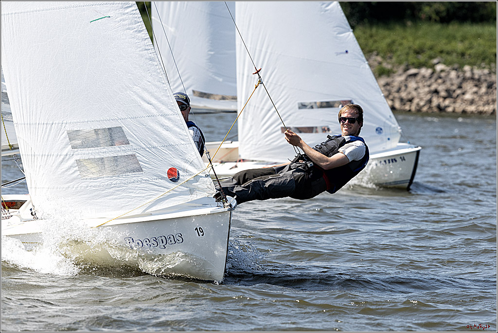 100 Jahre Rheinwoche 2022 - 4. Wettfahrt Duisburg - Wesel, 04.06.2022,